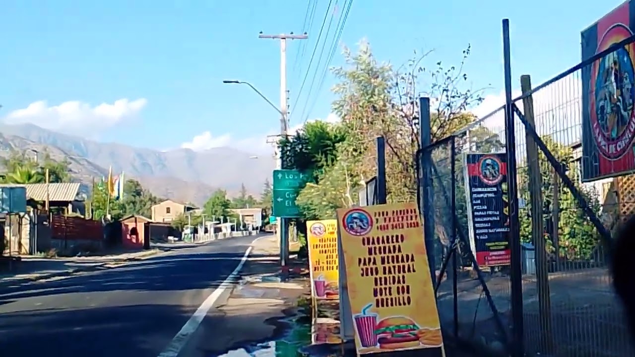 Desde Putaendo a Los Patos