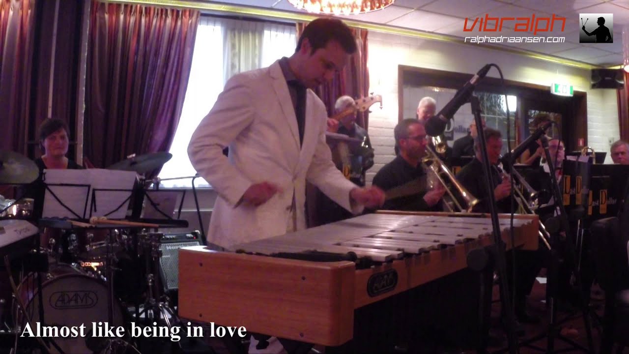 Ralph Adriaansen live with Lastdollar bigband / Almost like being in love