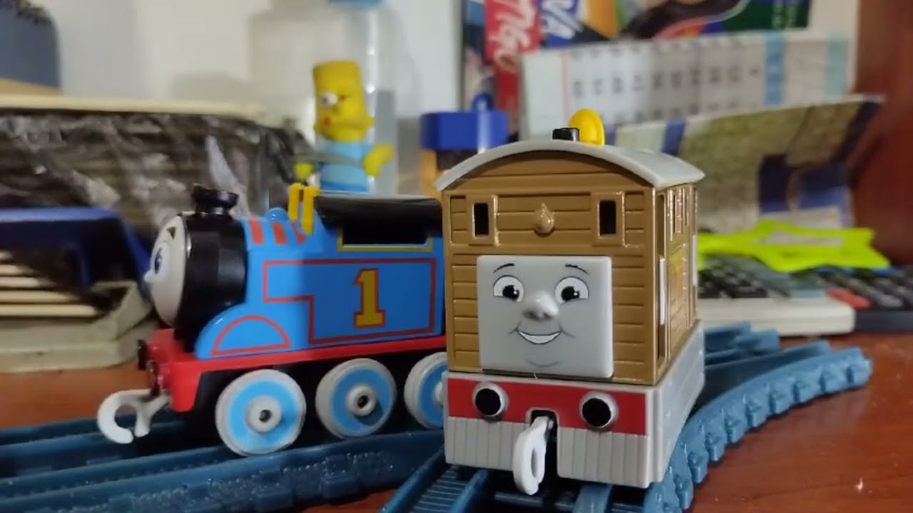 TOBY de PUSH ALONG / THOMAS Y SUS AMIGOS