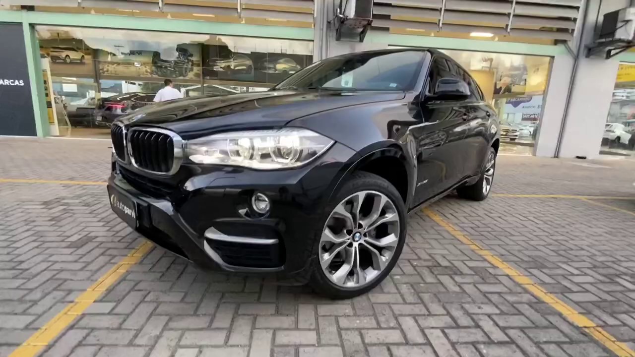 TESTEI A BMW X6!!!