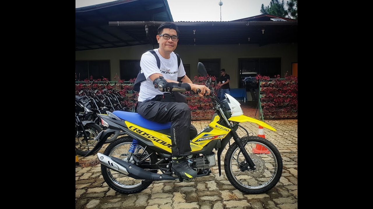 Suzuki Raider J Crossover