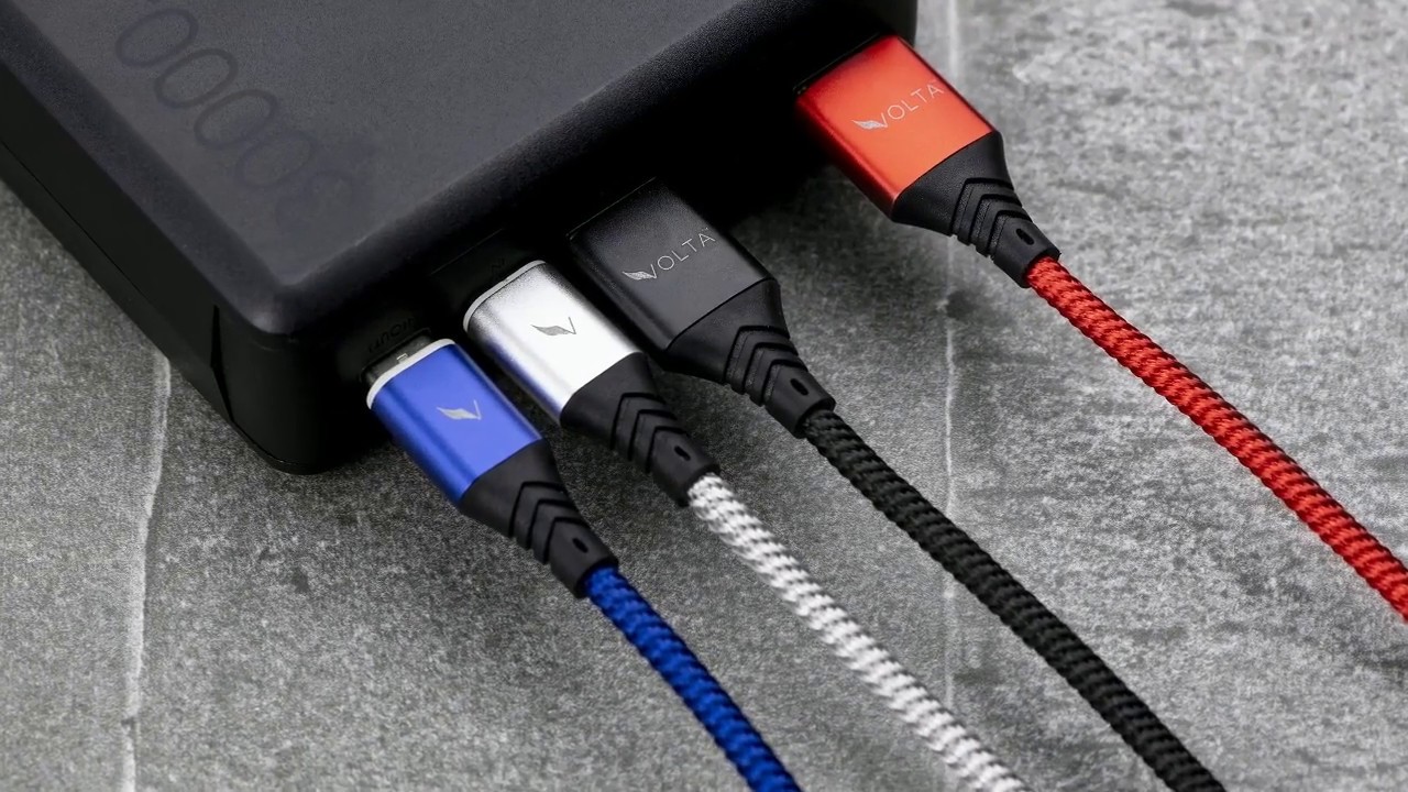 VOLTA - One Cable to Power Your Devices