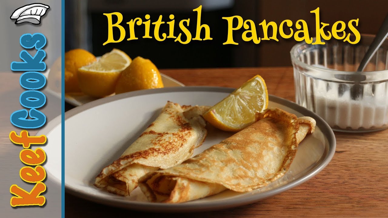British Pancakes | Pancake Day | Shrove Tuesday