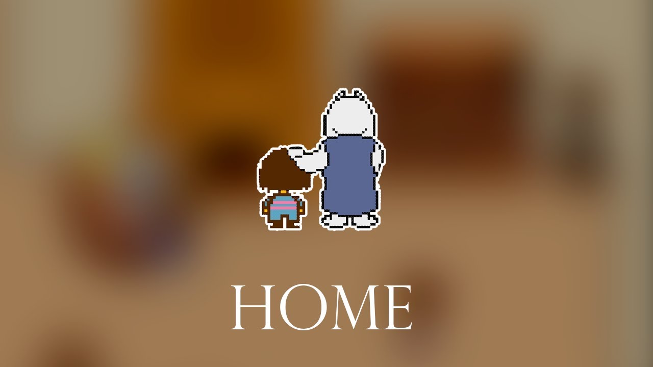 Home - Instrumental Mix Cover (Undertale)