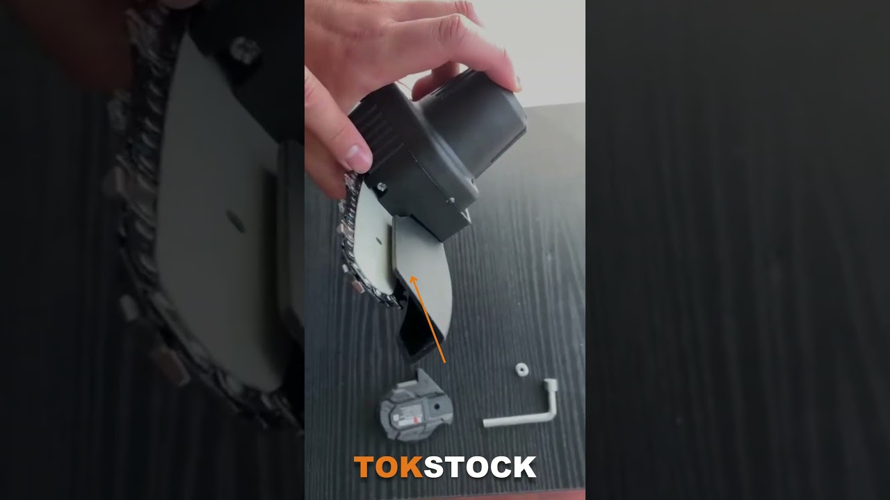 Tips de ajuste de cadena sierra inal&aacute;mbrica marca Lernen - Konnen
