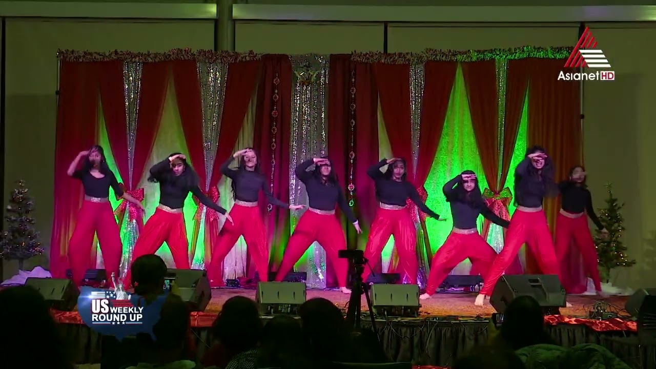 New England Malayalee Association Xmas Celebrations 2021 from Boston