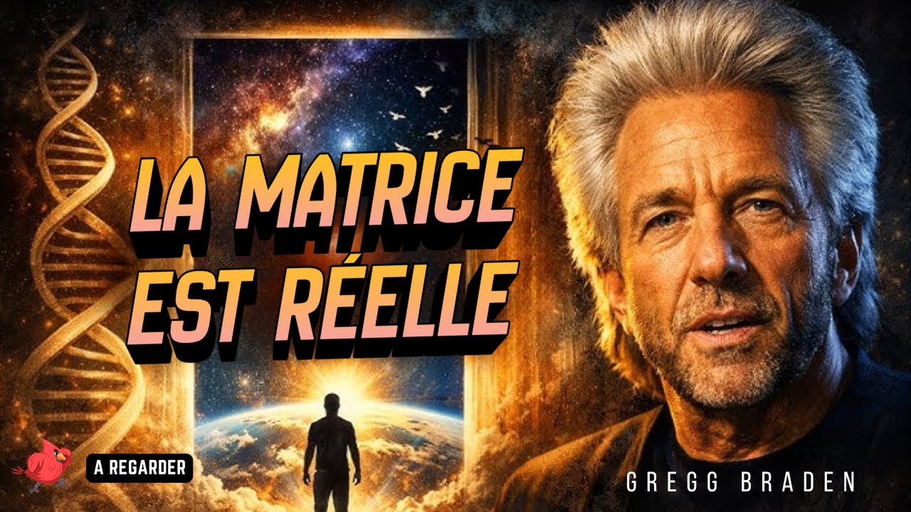 Gregg Braden – La Matrice n’était pas une fiction… c’était un AVERTISSEMENT