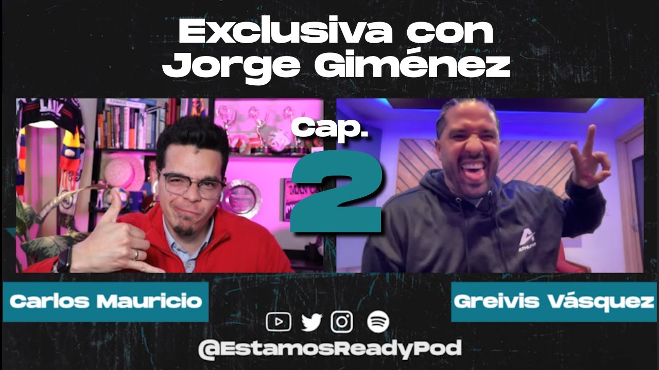 Exclusiva con Jorge Giménez - Estamos Ready - Cap. #2