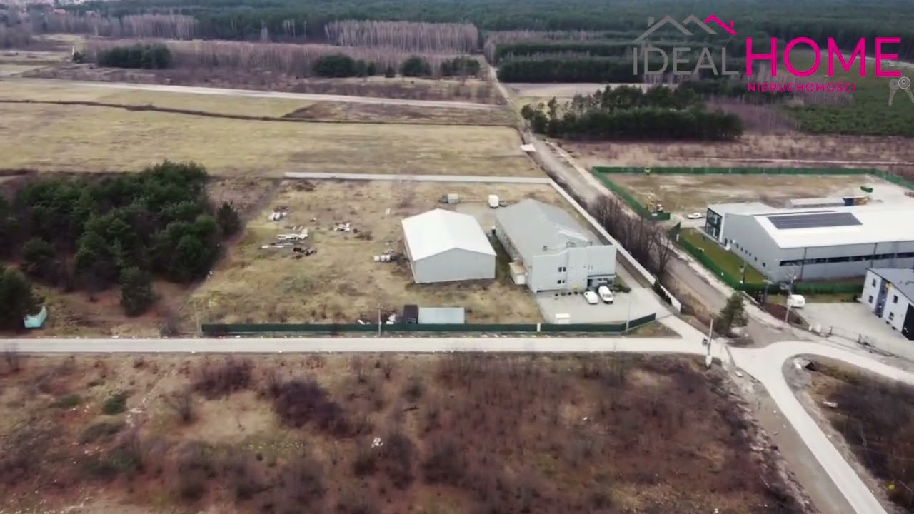 Pysznica działka komercyjna- 1ha