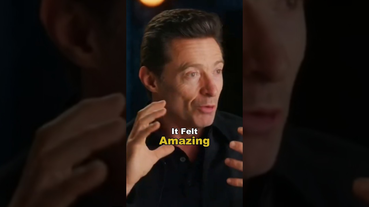 Hugh Jackman on Wearing The Iconic Yellow Suit In Deadpool And Wolverine
