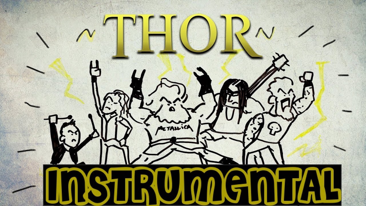 Thor | Destripando La Historia | Cover Instrumental