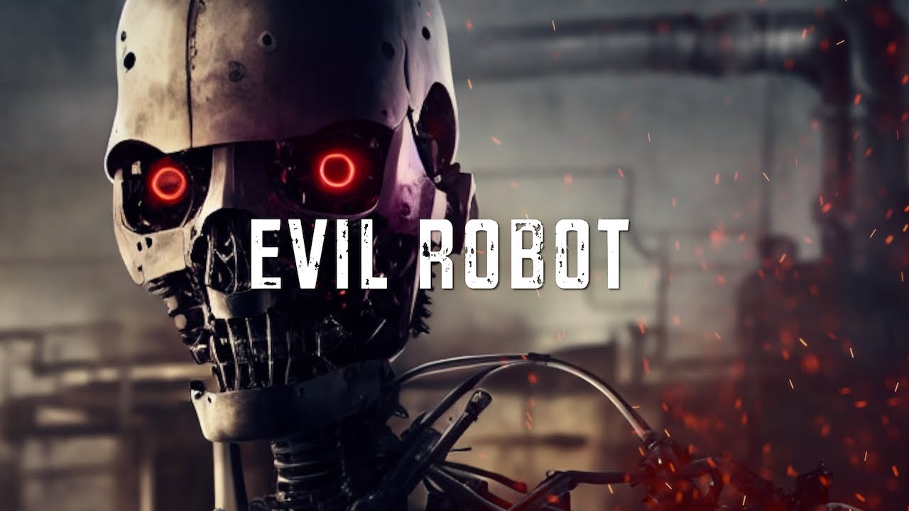 Dark Ambient Music | Evil Robot on the loose