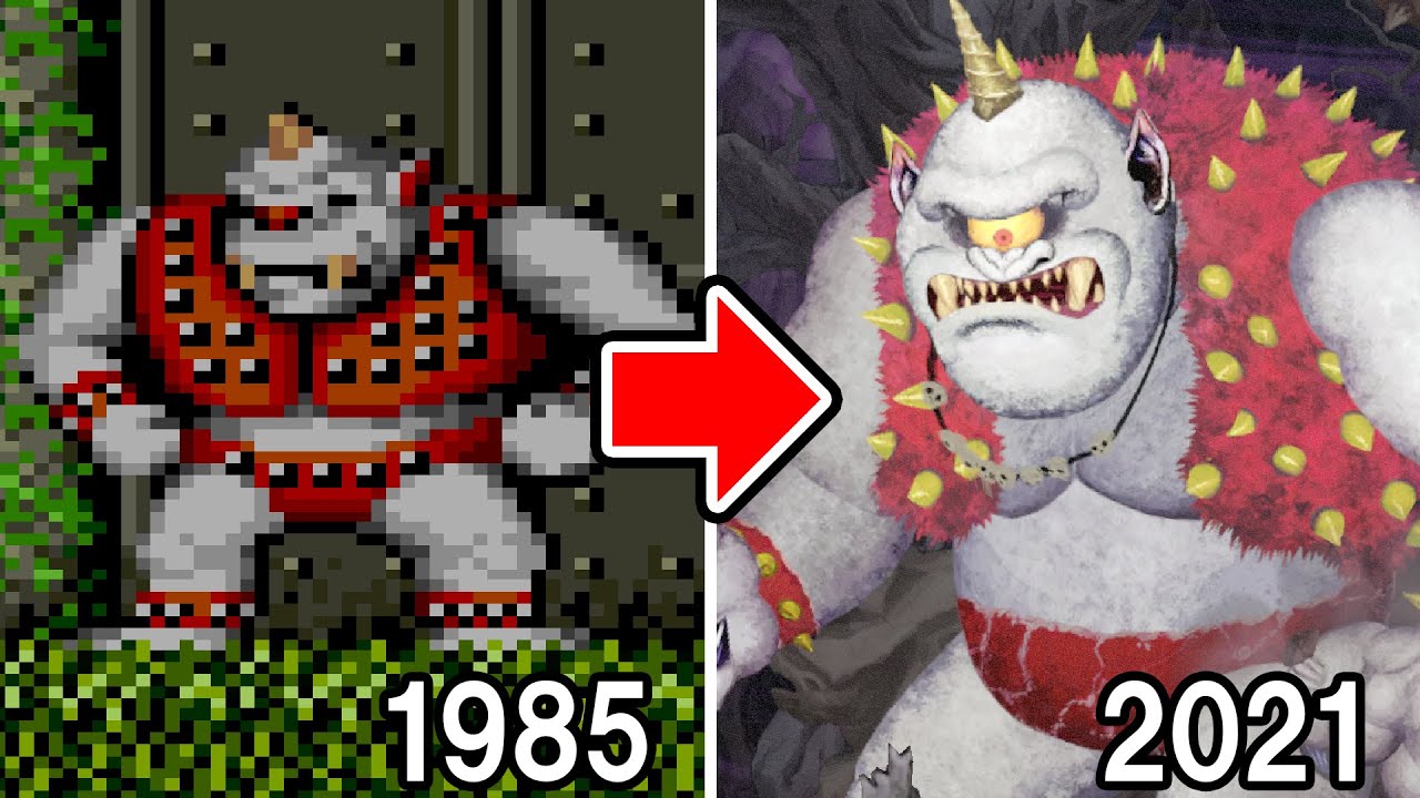 【帰ってきた魔界村】新旧の全ボス戦を比較！進化した伝説のアクションゲーム【魔界村,大魔界村】