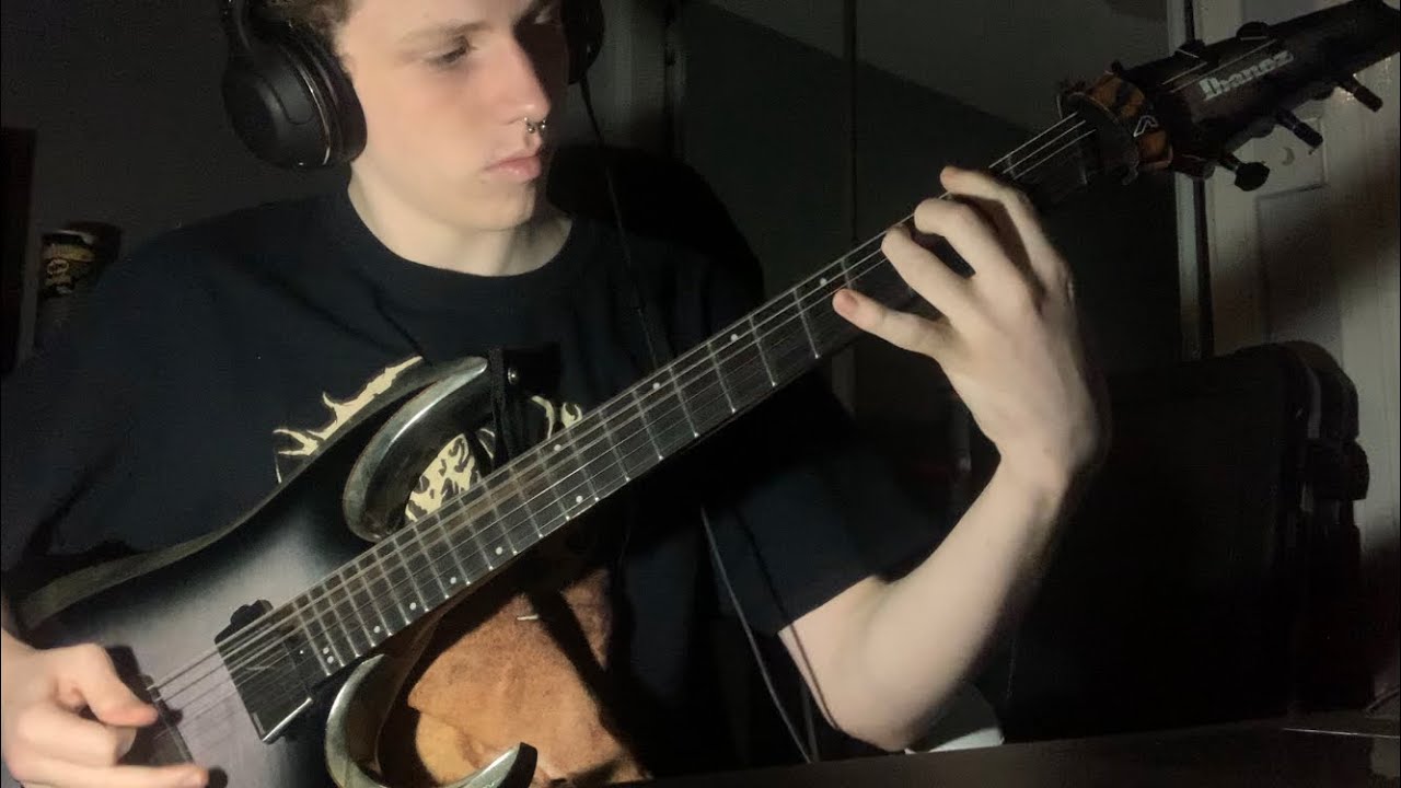 Defeated Sanity - Phytodigestion (Guitar Cover)