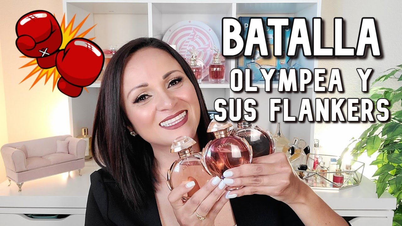 🥊OLYMPEA EDP Y SUS FLANKERS CUAL ES EL MEJOR ?