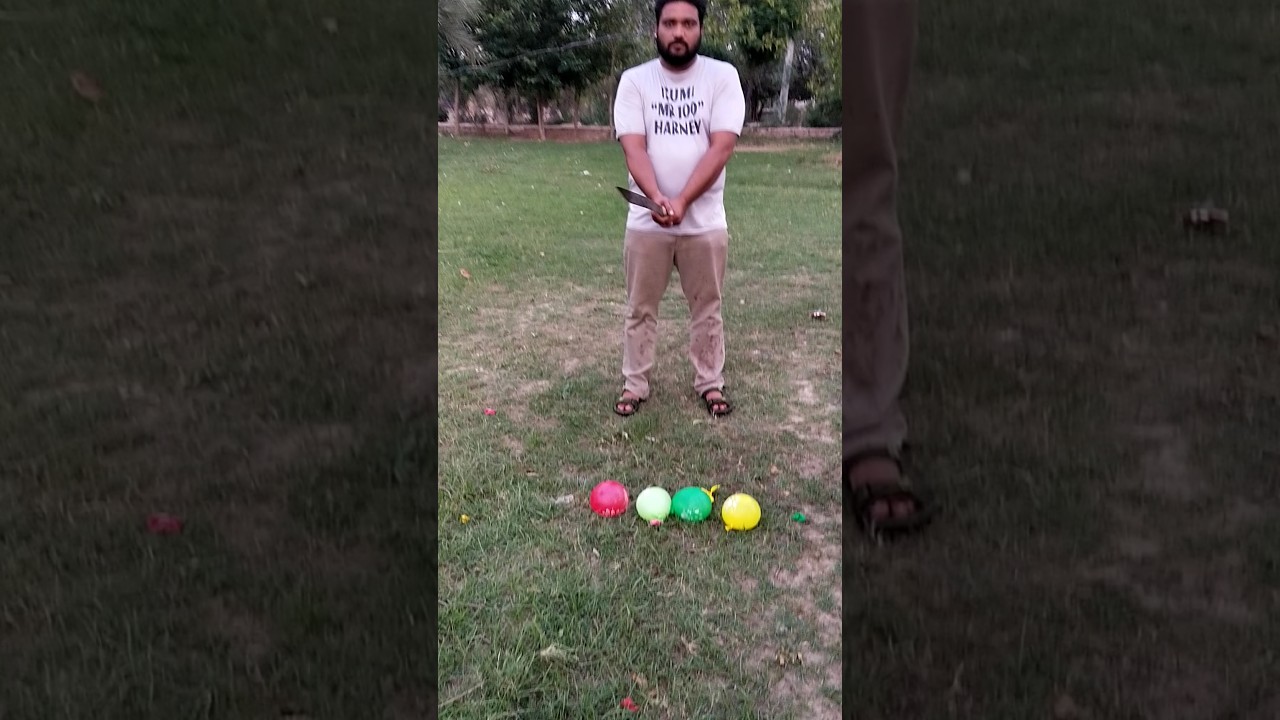 balloon popping