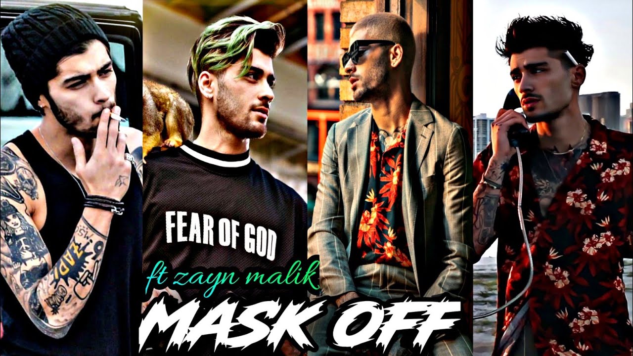 😈Mask Off | Zayn Malik♥️ Edit WhatsApp status 🔥 video by mask off song #zaynmalik #zaynmalikstatus
