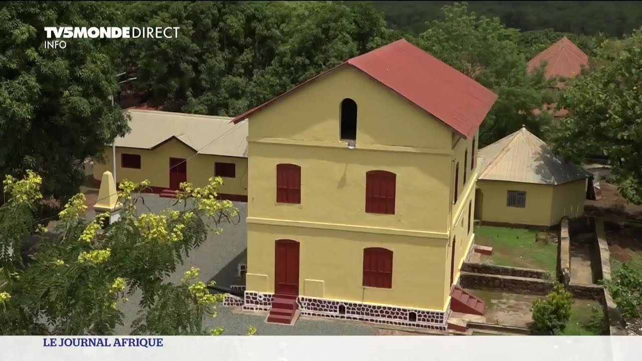 Guinée : le musée de Boké, première construction coloniale