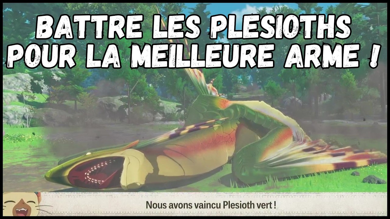 COMMENT AVOIR LA MEILLEURE ARME DE LA DEMO DE MH STORIES 3 ?