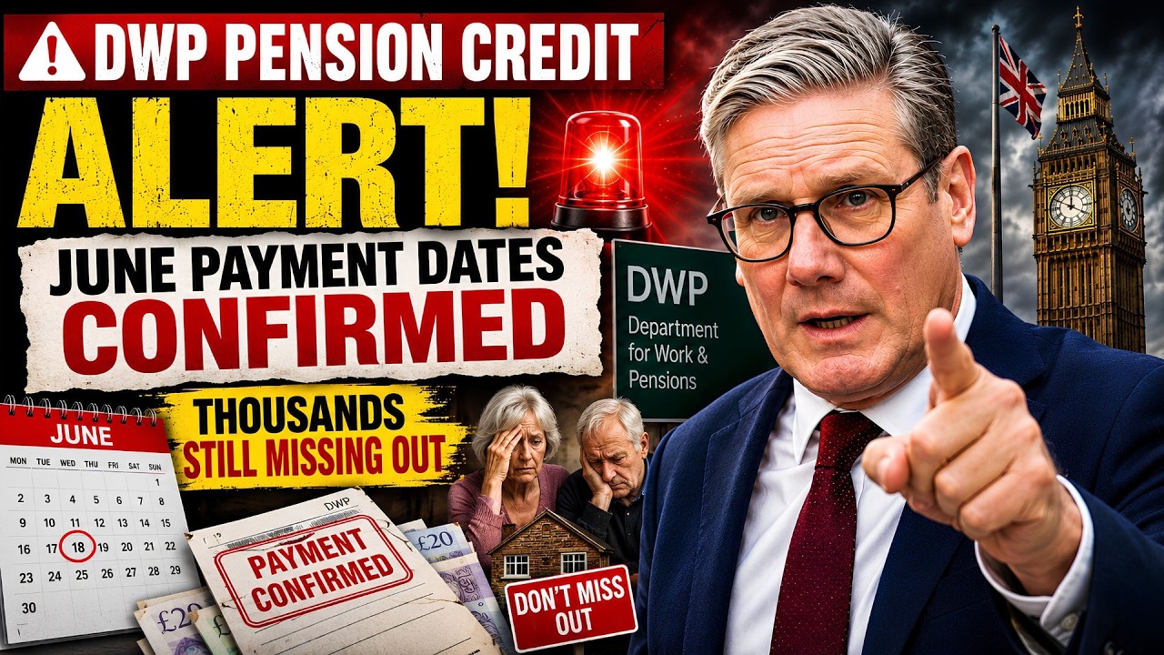 🚨 Экстренно: пенсионные пособия DWP, подтверждены даты выплат в июне &mdash; тысячи людей всё ещё их не...