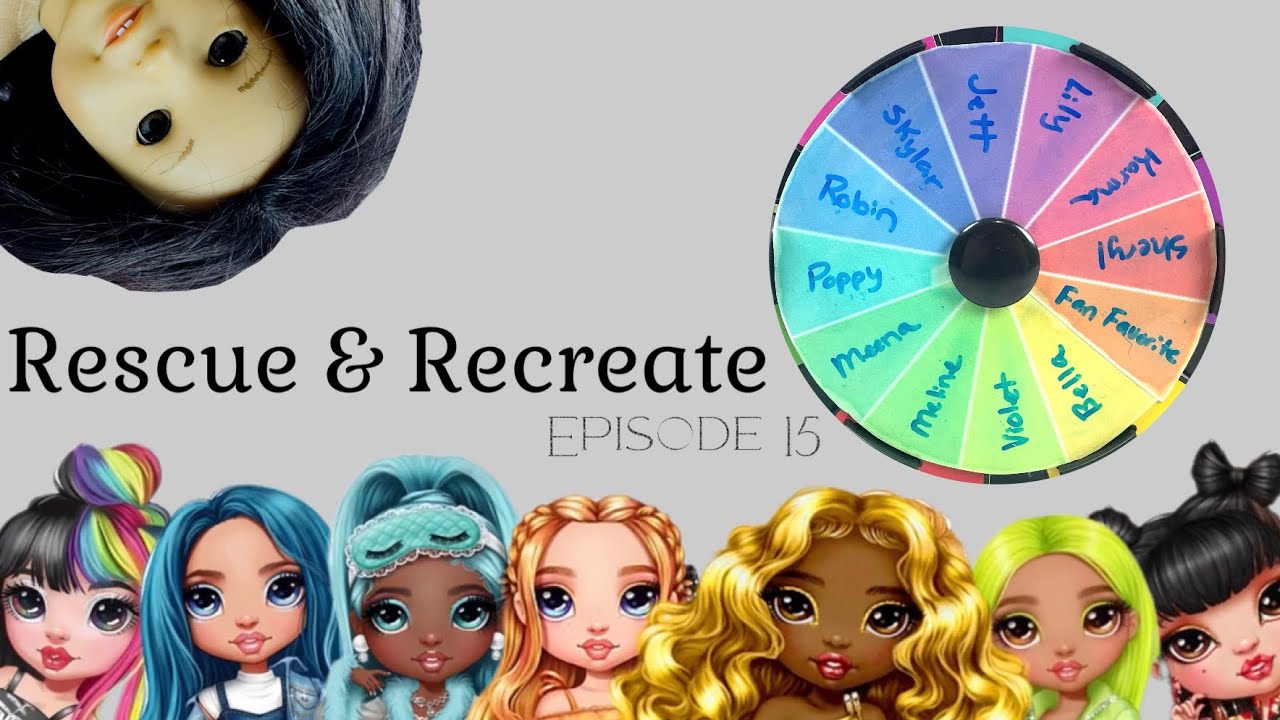 Rescue & Recreate w/ an American Girl Doll (Rainbow High) | E15