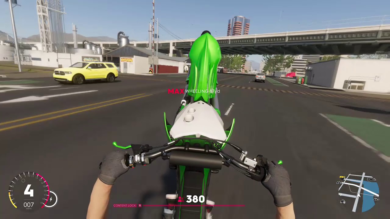 The Crew 2 Beta 3,543yd Wheelie!!!