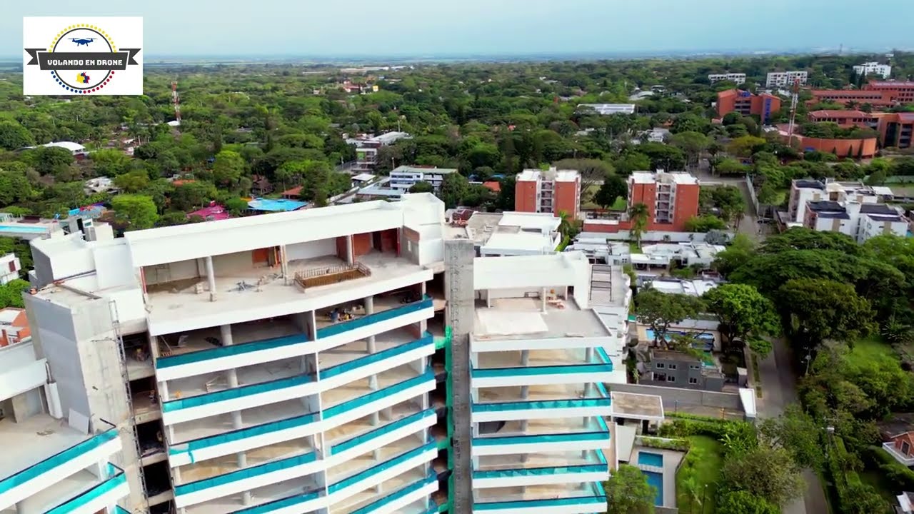 VOLANDO EN DRONE 4K - SECTOR DE PANCE EN CALI