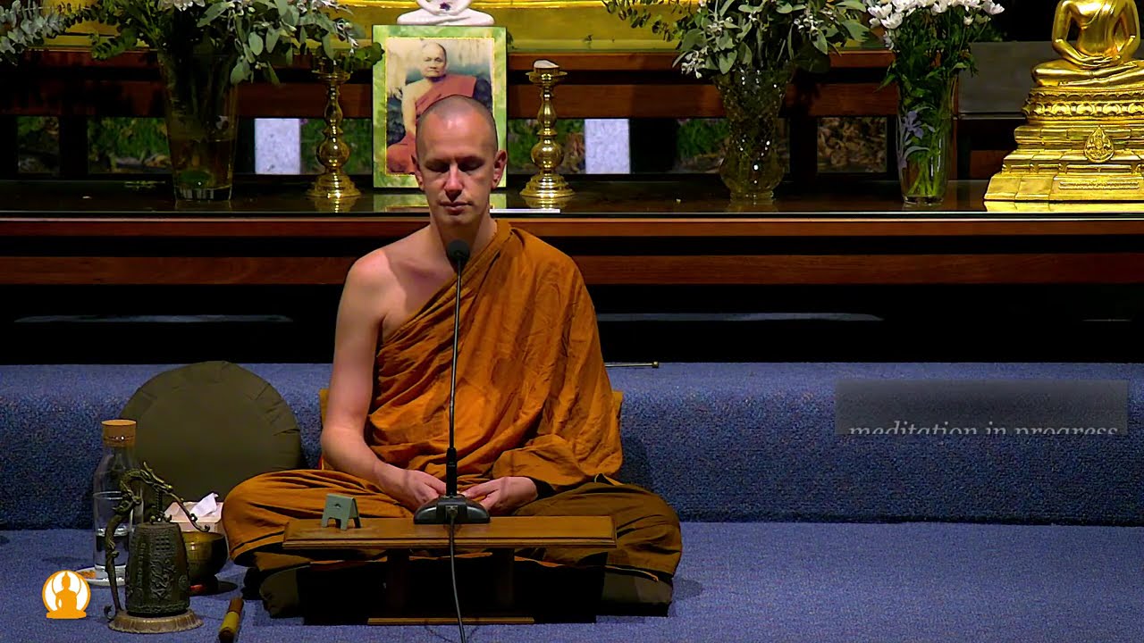 Friday Night Guided Meditation | Ajahn Sunyo | 20 February 2026