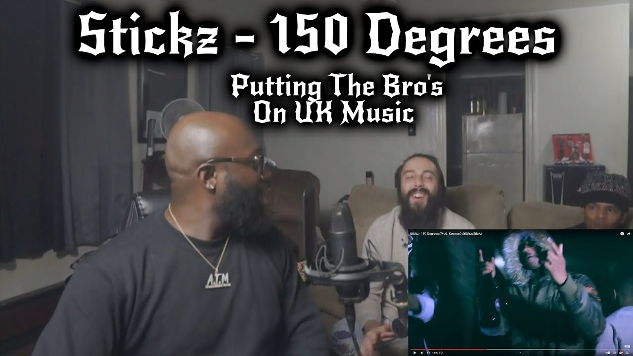 Stickz - 150 Degrees (OLD SCHOOL UK WAS MADD)