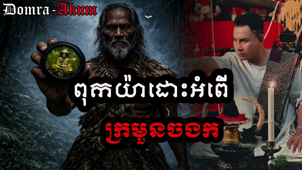 ពុកយ៉ាដោះអំពើក្រមួនចងក #រឿងអាគម #​និយាយរឿងខ្មោច #រឿងខ្មោចពិតៗ #កំណត់ហេតុ