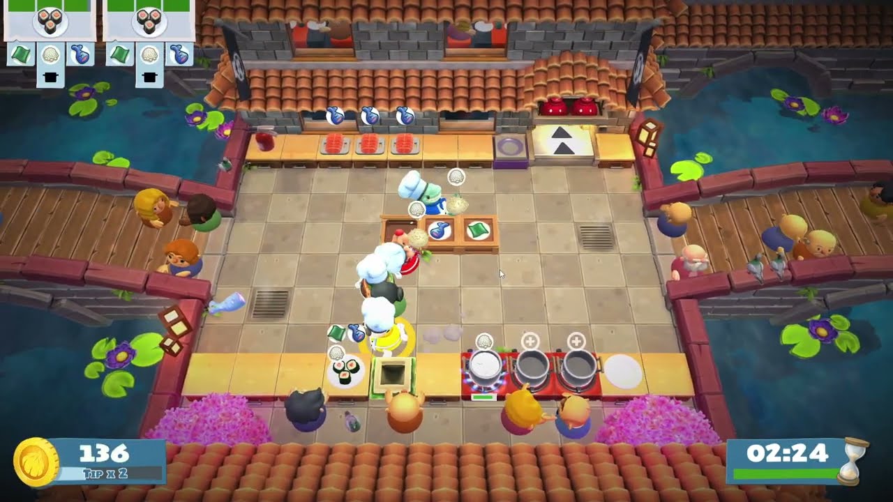 👩‍🍳👨‍🍳 [2] Overcooked! with Dukalz (Tagalog Gameplay)