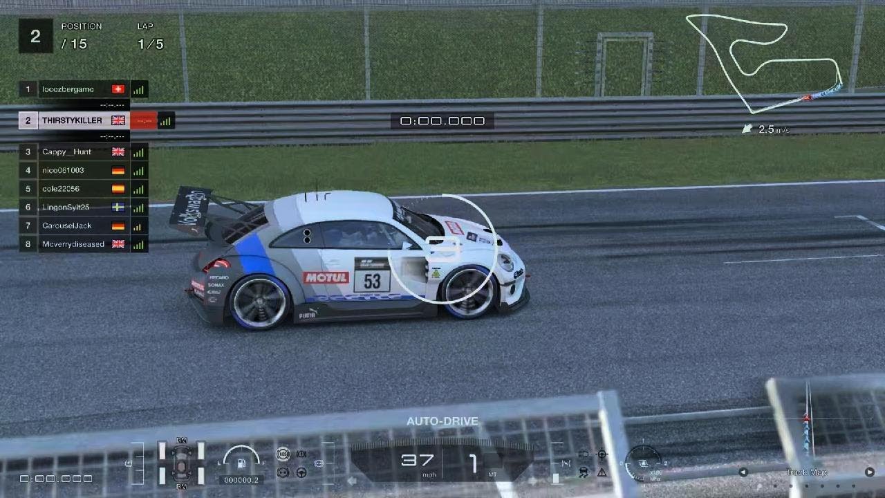 Gran Turismo 7 we dont want sentient life