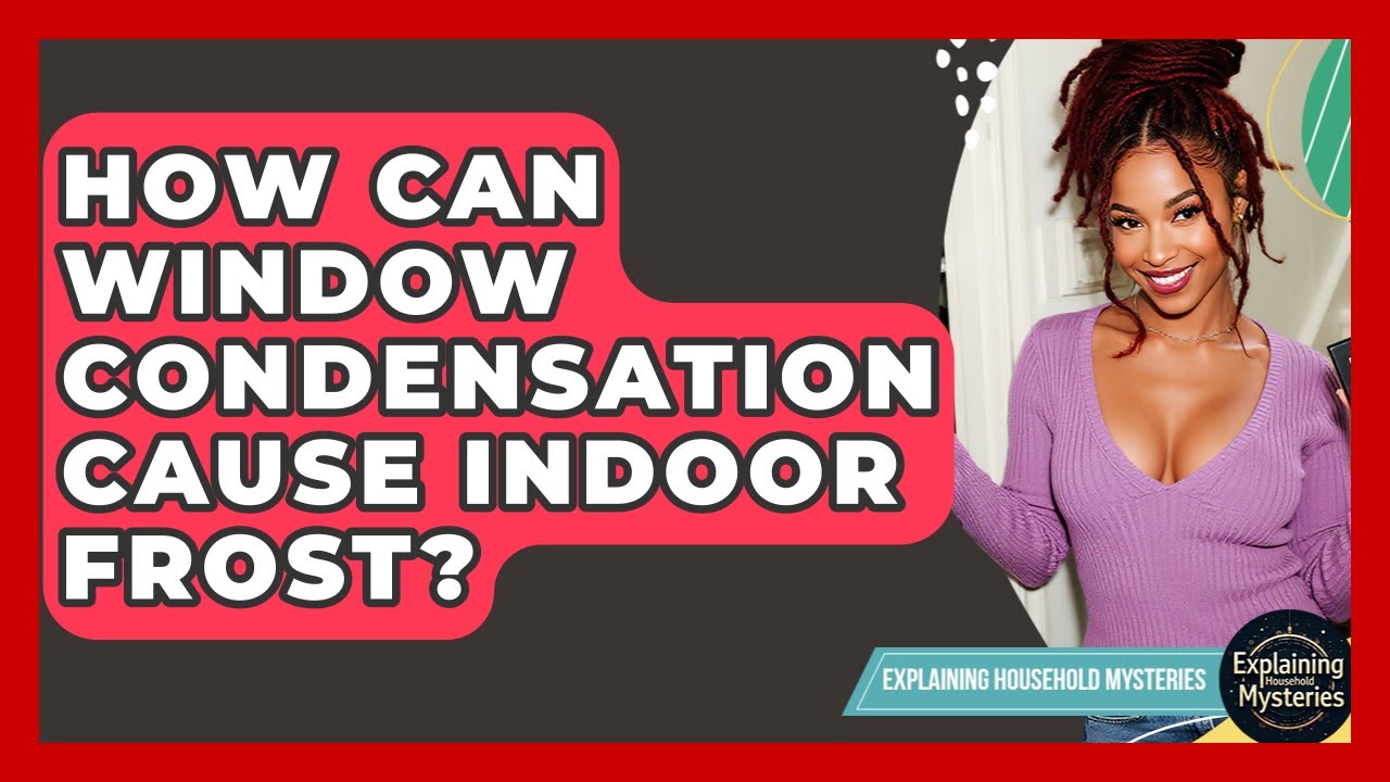How Can Window Condensation Cause Indoor Frost? - Explaining Household Mysteries