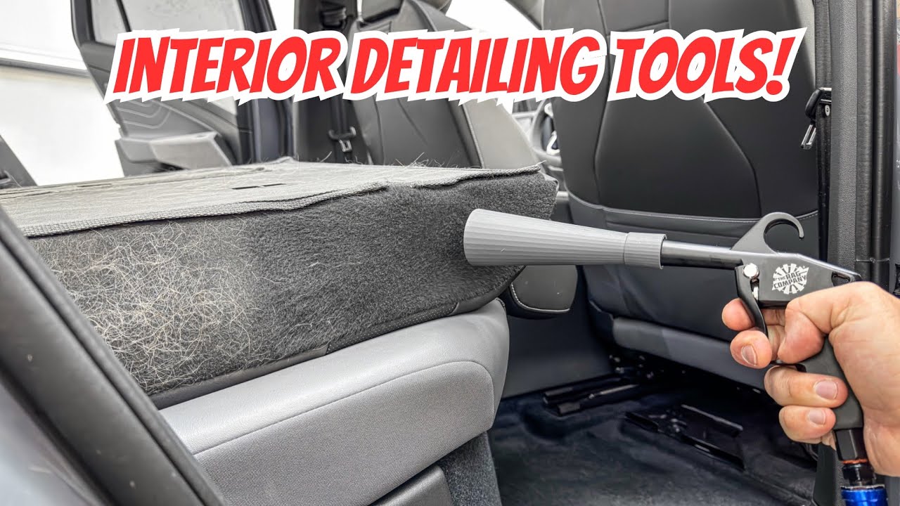 You Need This Tool To Detail The Interior Of Your Car!