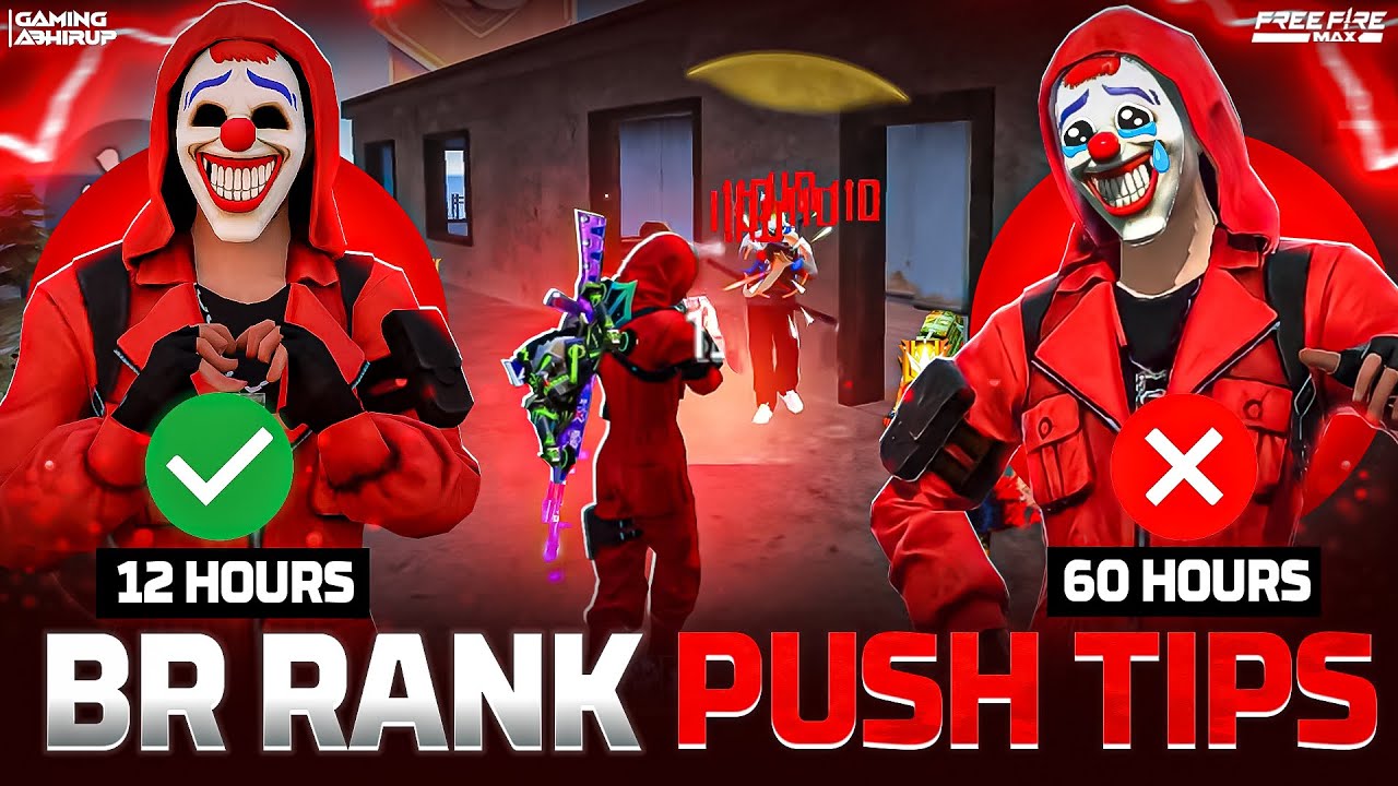 NEW SEASON 😱🔥- BR RANK PUSH Tips And Tricks || How To Push Rank In Free Fire || Free Fire Max