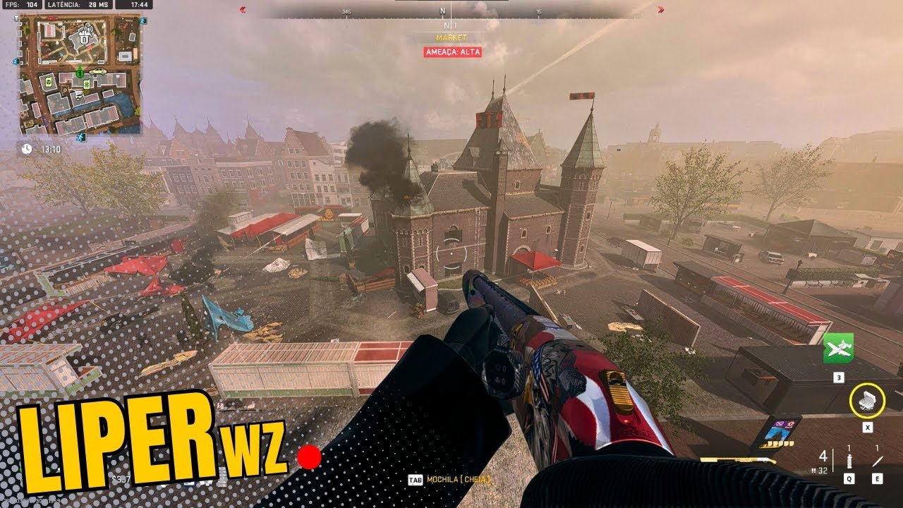 AO VIVO 🔴-  Warzone DMZ   ! - 🔴