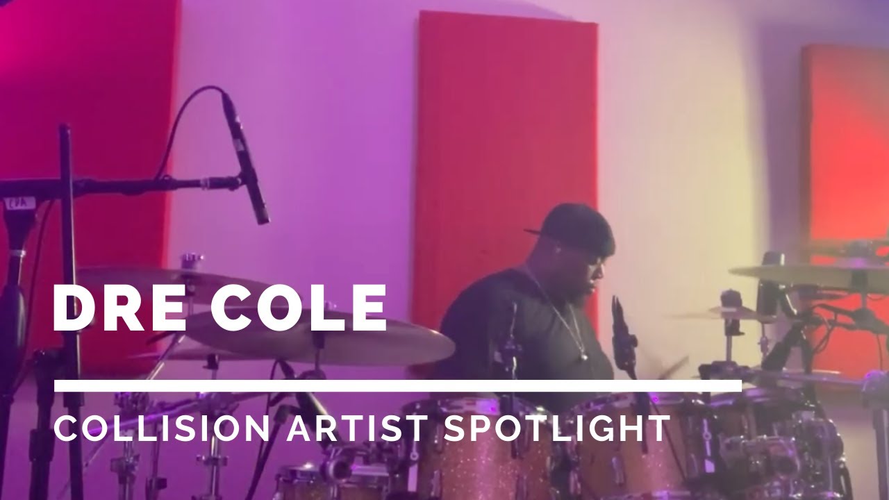 Collision Drumsticks Artist Spotlight - Dre Cole