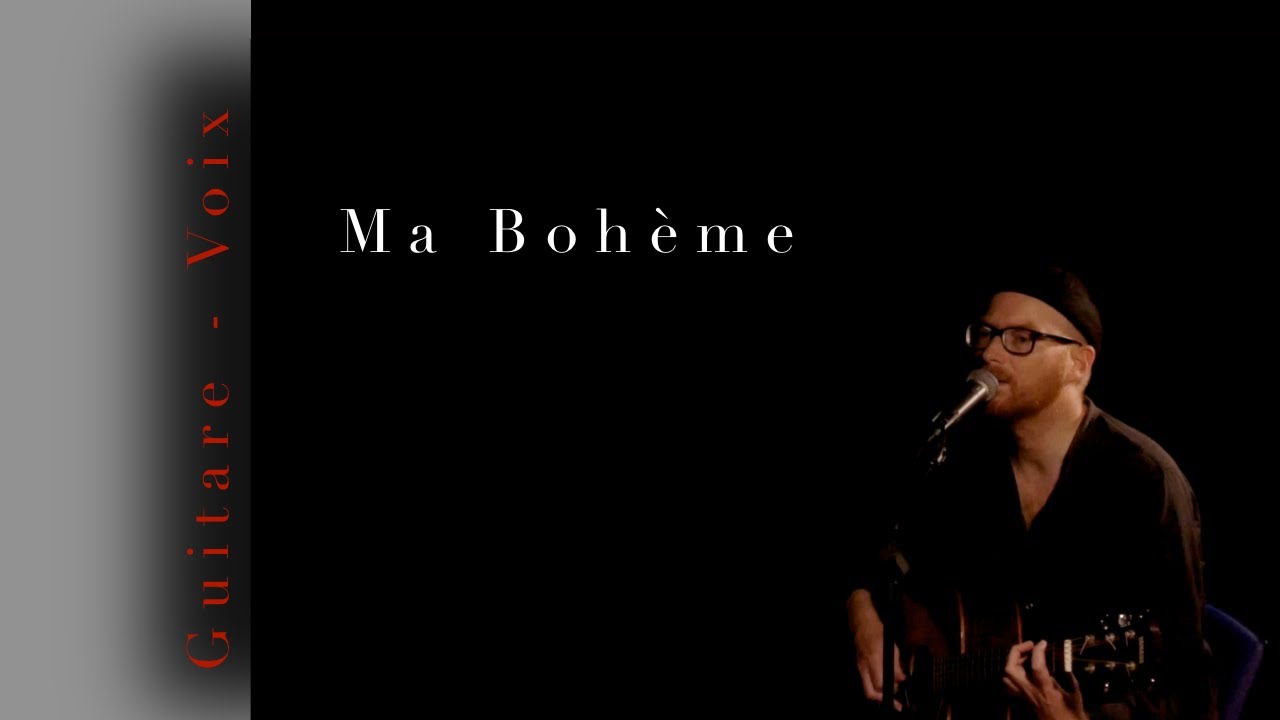 MA BOHEME - Arthur RIMBAUD - Etienne Sinouhé - GUITARE VOIX - Poésie et Chanson