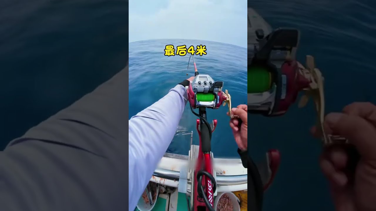 Câu cá biển đổi đồ ăn cùng A Vĩ phần 31.