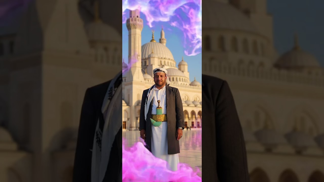 اذان بصوت الشيخ/بشير الابي