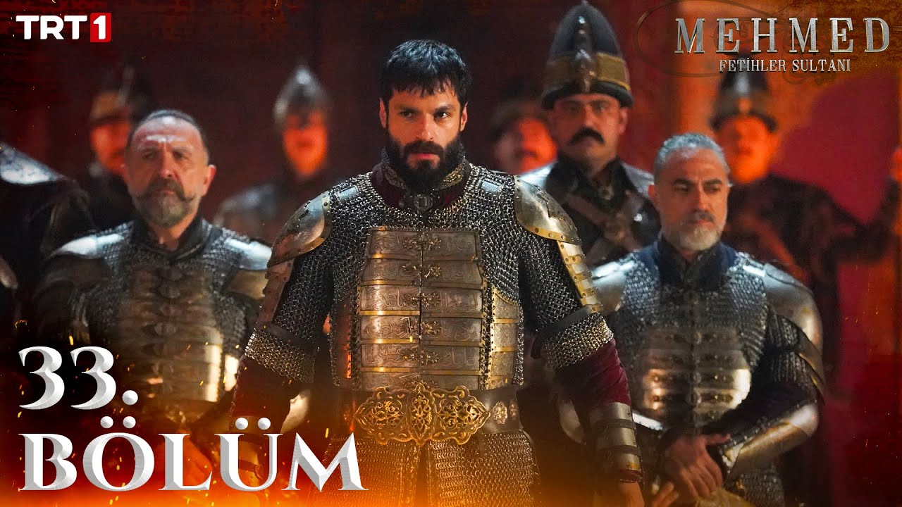 Mehmed: Fetihler Sultanı 33. Bölüm @trt1