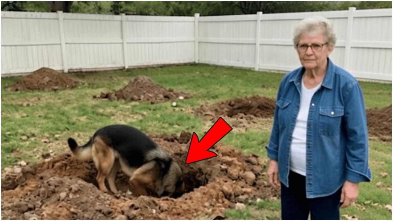 [Histoire complète] Le chien creusait sans arrêt… le petit-fils a compris pourquoi
