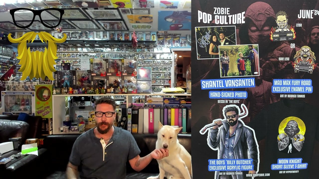 Subscription Box Review! Goodbye Marvel Collector Corps! Zobie, Loot Crate & Pusheen Culturefly!