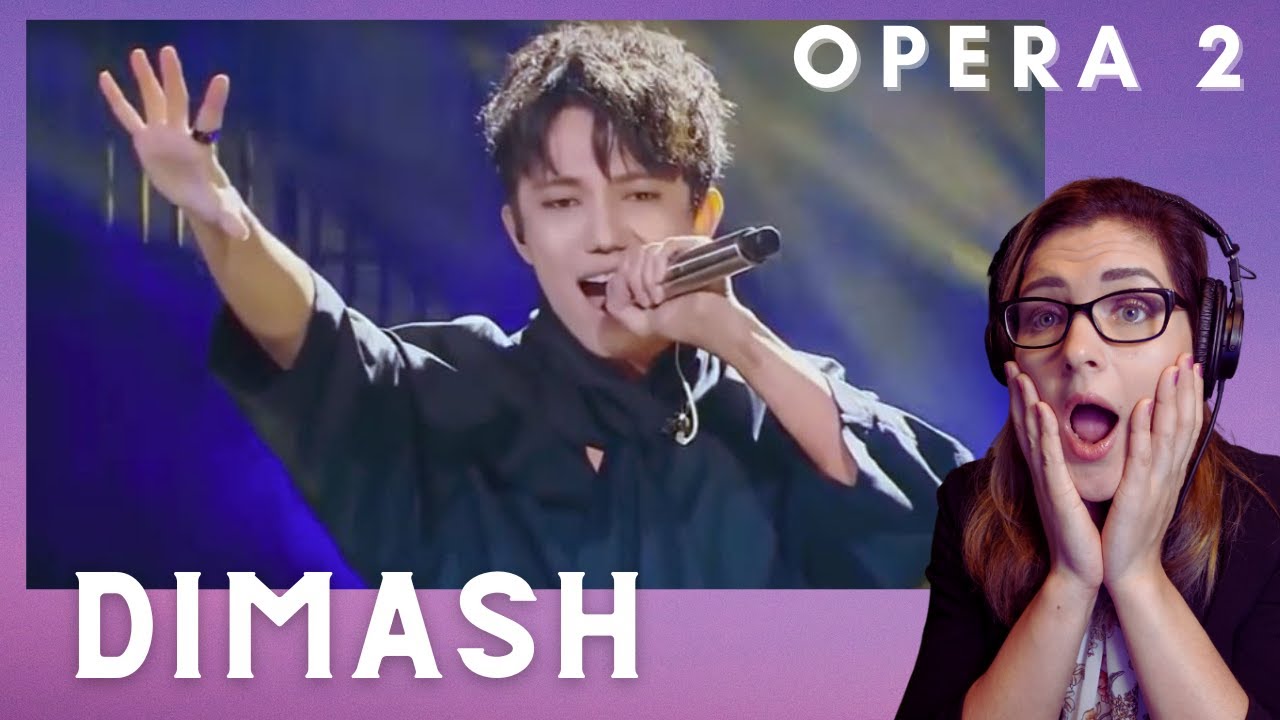 Dimash - Opera 2 | Music Reaction |