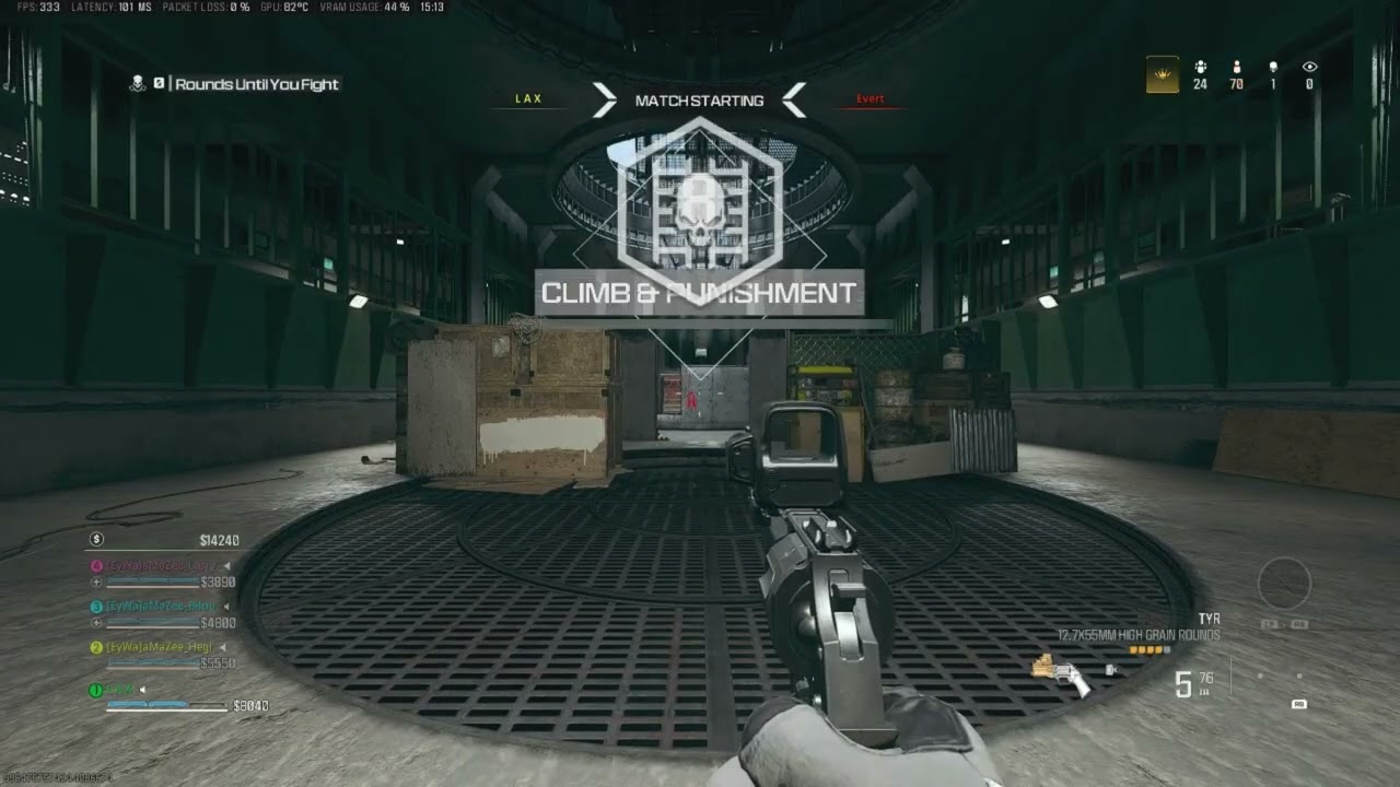 Warzone Urzikstan Nuke vs. Top250 w/ aMaZee Clan