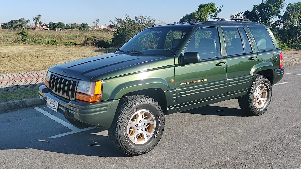 Jeep Grand Cherokee Limited 5.2 V8 1998 Forest Green