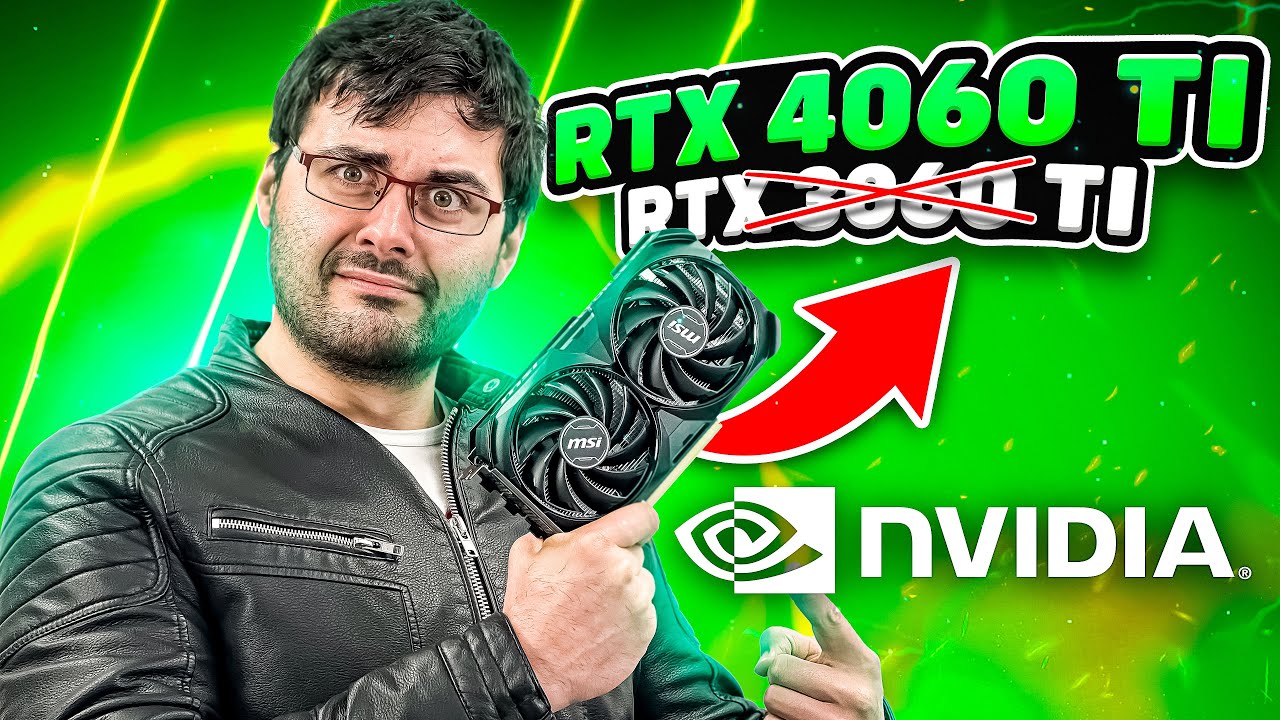 Toda la verdad sobre la NVIDIA RTX 4060 Ti: ¿Vale la pena la actualización?😕