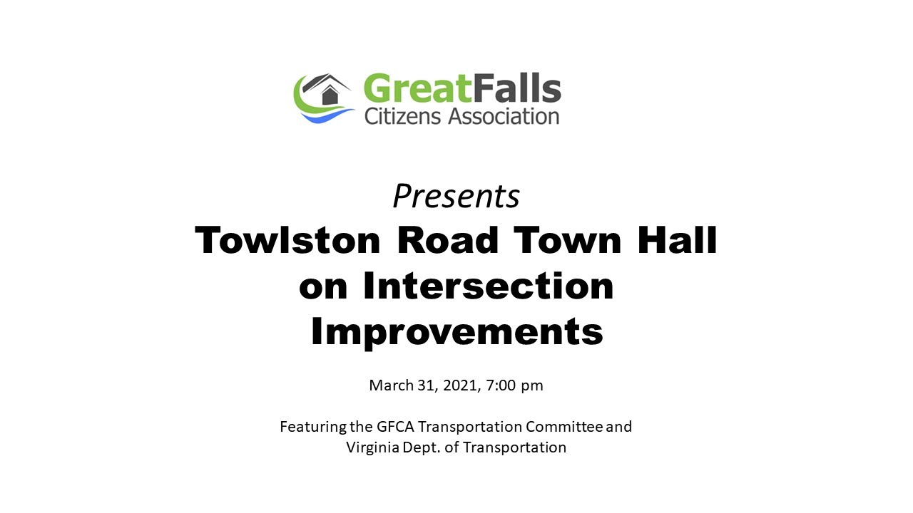 GFCA Town Hall Towlston Road