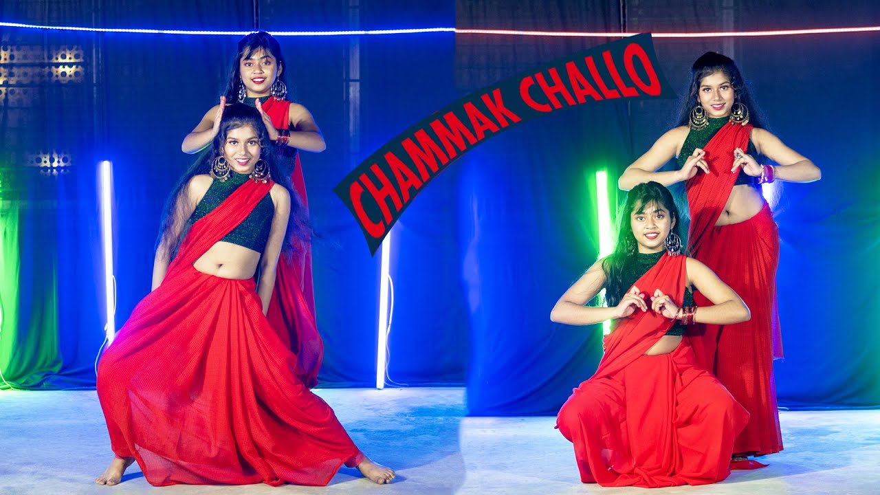 Chamak Challo Dance Cover | ShahRukh Khan | Kareena Kapoor | Prantika Adhikary |