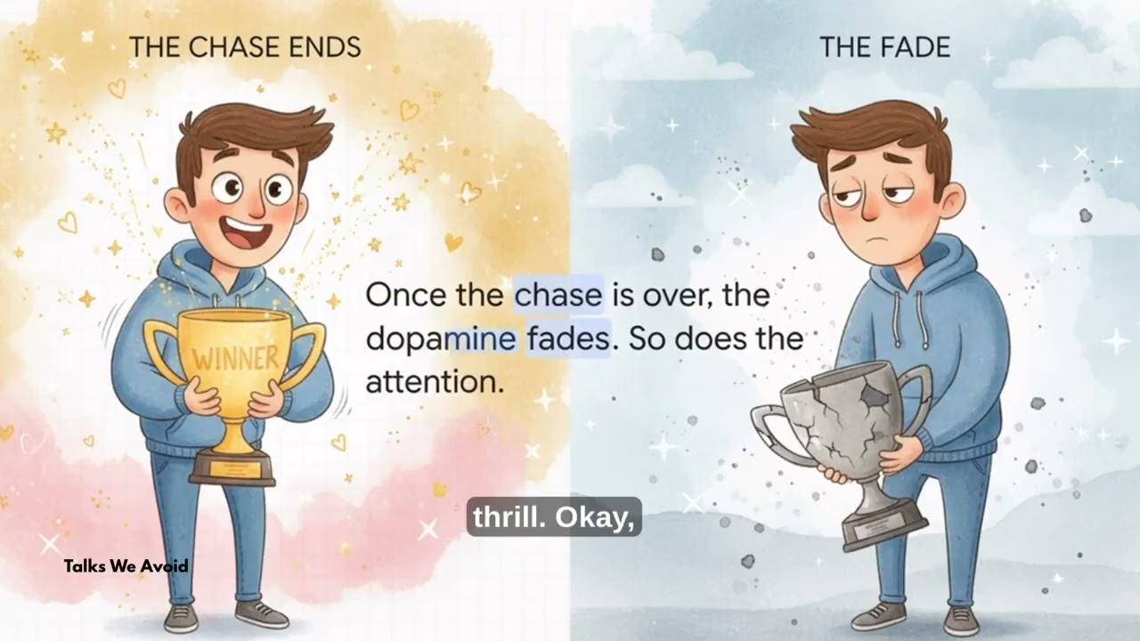 Is It Love or Just the Chase?